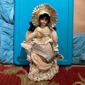 Porcelain doll